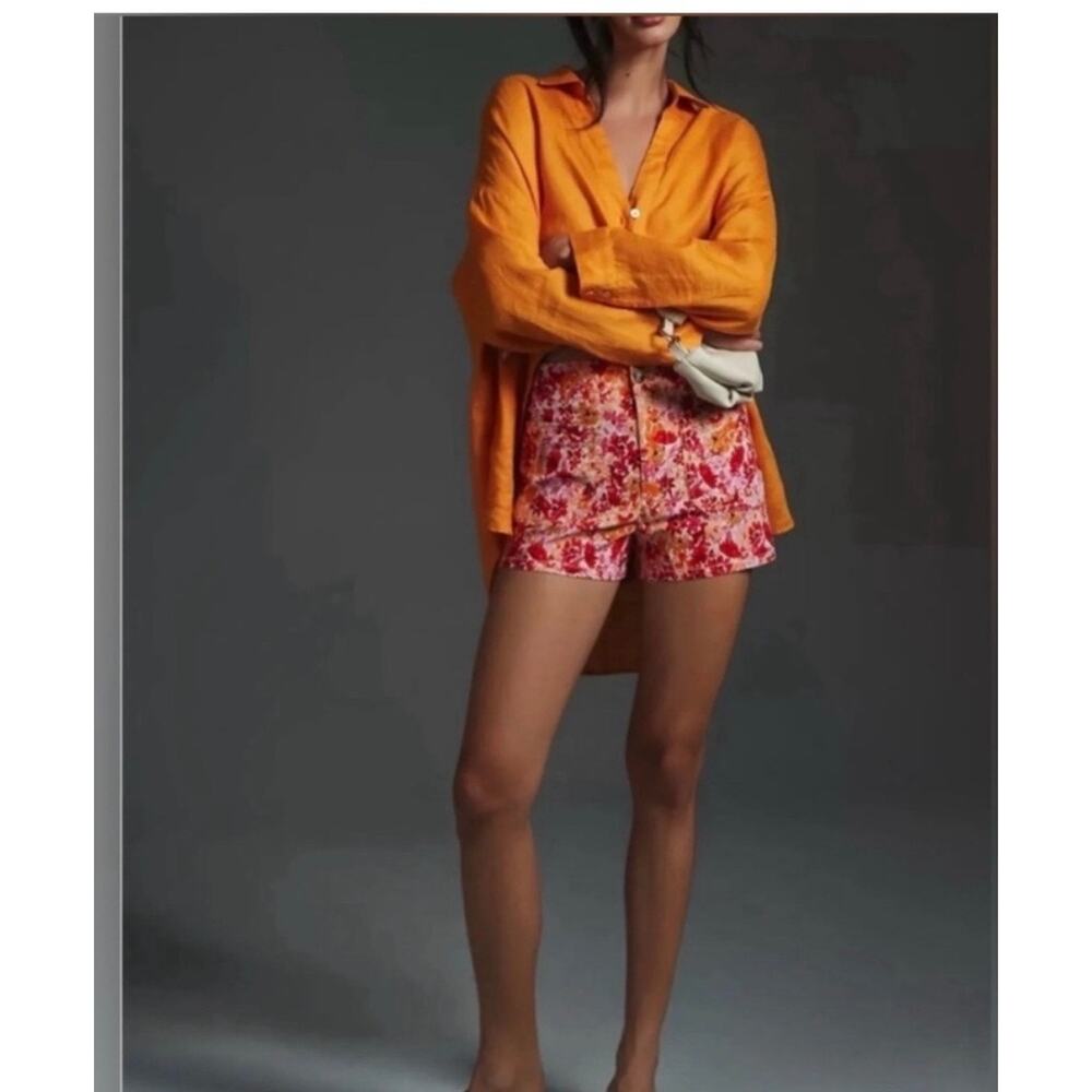 Anthropologie Maeve The Colette Shorts - Picture 3 of 8